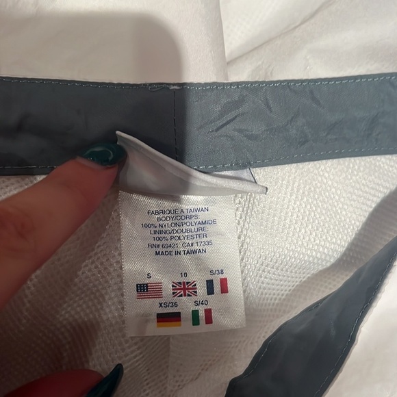 NWT Reebok Woman’s Convertible White Pants Size S - Picture 7 of 7